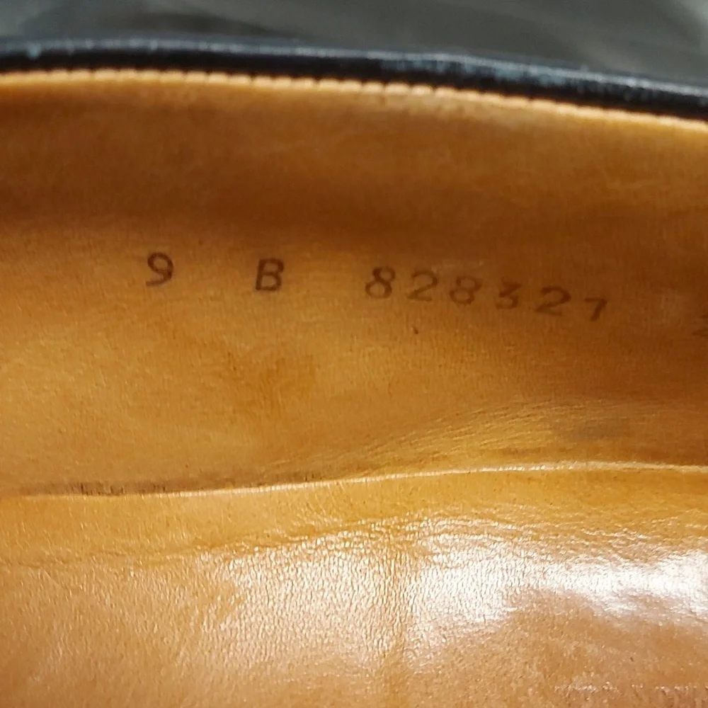 Classic J.M Weston Black Penny Loafers - Picture 11 of 16